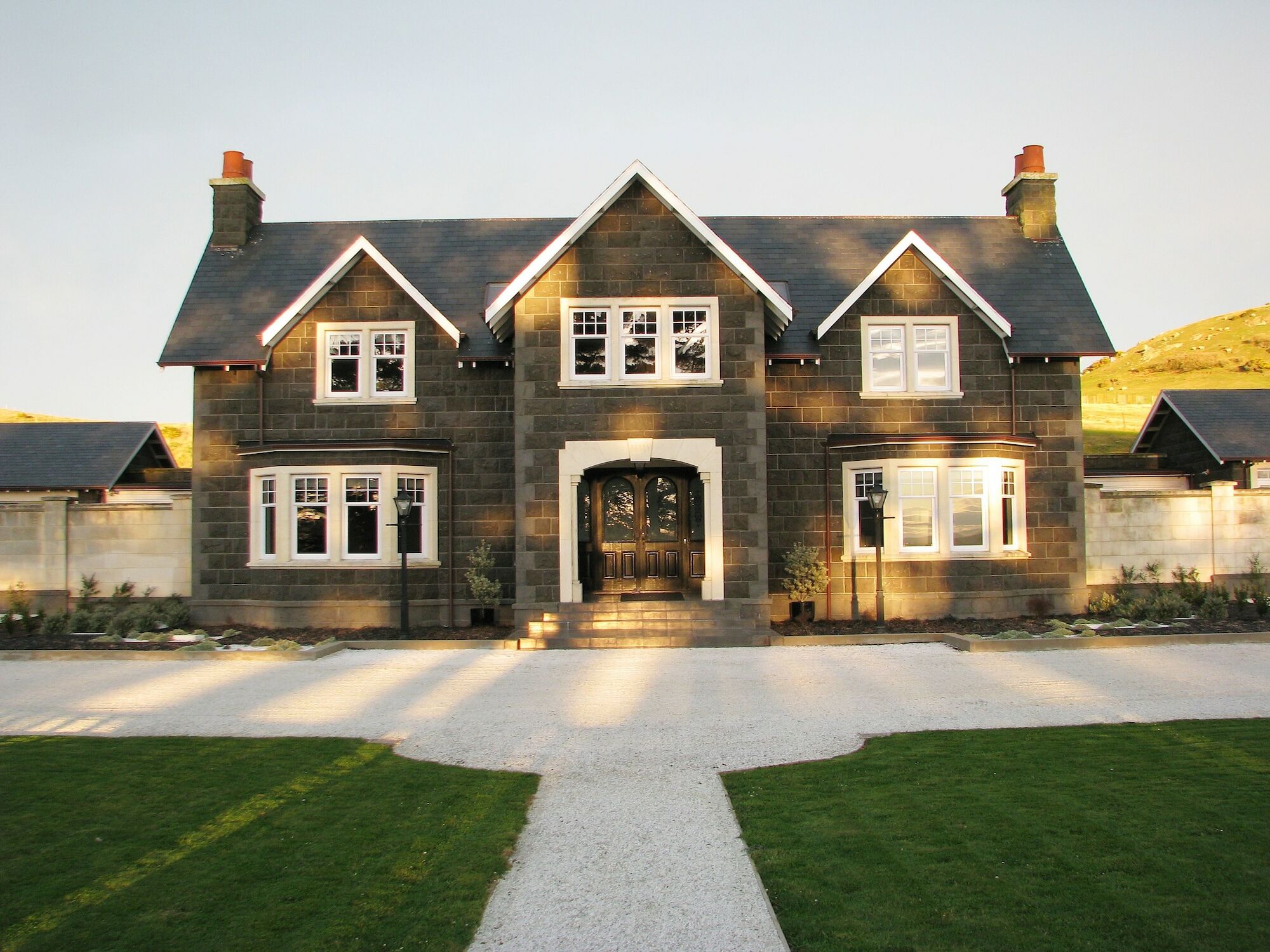 Villa Camp Estate By Larnach Castle Dunedin